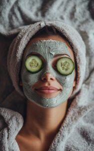 glowing skin home remedy mask