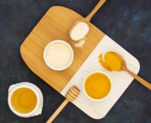glowing skincare home remedy